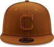 New Era Men's Cleveland Indians Tan 9Fifty Color Pack Adjustable Hat product image