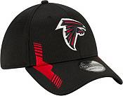 New Era Men's Atlanta Falcons Black Sideline 2021 Home 39Thirty Stretch Fit Hat product image