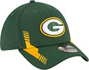 New Era Men's Green Bay Packers Sideline 2021 Home 39Thirty Green Stretch Fit Hat product image