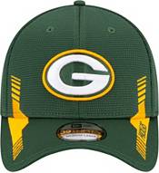 New Era Men's Green Bay Packers Sideline 2021 Home 39Thirty Green Stretch Fit Hat product image