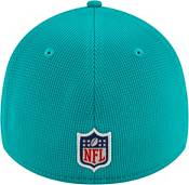 New Era Men's Miami Dolphins Aqua Sideline 2021 Home 39Thirty Stretch Fit Hat product image