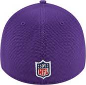 New Era Men's Minnesota Vikings Purple Sideline 2021 Home 39Thirty Stretch Fit Hat product image