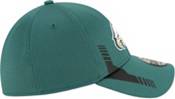 New Era Men's Philadelphia Eagles Green Sideline 2021 Home 39Thirty Stretch Fit Hat product image