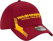 New Era Men's Washington Football Team Red Sideline 2021 Home 39Thirty Stretch Fit Hat product image