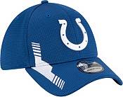 New Era Men's Indianapolis Colts Sideline 2021 Home 39Thirty Blue Stretch Fit Hat product image