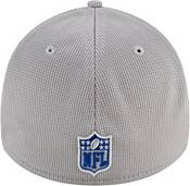 New Era Men's New York Giants Sideline 2021 Home 39Thirty Grey Stretch Fit Hat product image