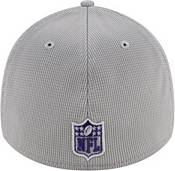 New Era Men's Baltimore Ravens Sideline 2021 Home 39Thirty Grey Stretch Fit Hat product image