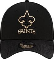 New Era Men's New Orleans Saints Sideline 2021 Road 39Thirty Black Stretch Fit Hat product image