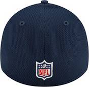New Era Men's Seattle Seahawks Sideline 2021 Road 39Thirty Navy Stretch Fit Hat product image