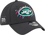 New Era Men's New York Jets Crucial Catch 39Thirty Grey Stretch Fit Hat product image