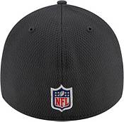 New Era Men's New York Jets Crucial Catch 39Thirty Grey Stretch Fit Hat product image