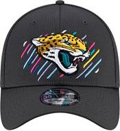 New Era Men's Jacksonville Jaguars Crucial Catch 39Thirty Grey Stretch Fit Hat product image
