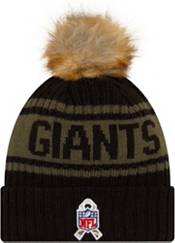 New Era Women's New York Giants Salute to Service Black Knit product image