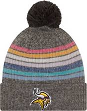 New Era Women's Minnesota Vikings Crucial Catch Grey Knit product image