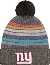 New Era Women's New York Giants Crucial Catch Grey Knit product image