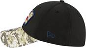 New Era Men's New England Patriots Salute to Service 39Thirty Black Stretch Fit Hat product image