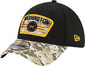 New Era Men's Washington Football Team Salute to Service 39Thirty Black Stretch Fit Hat product image