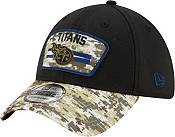 New Era Men's Tennessee Titans Salute to Service 39Thirty Black Stretch Fit Hat product image