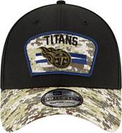 New Era Men's Tennessee Titans Salute to Service 39Thirty Black Stretch Fit Hat product image