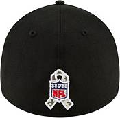New Era Men's New York Giants Salute to Service 39Thirty Black Stretch Fit Hat product image