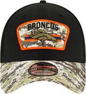 New Era Men's Denver Broncos Salute to Service 39Thirty Black Stretch Fit Hat product image