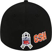 New Era Men's Chicago Bears Salute to Service 39Thirty Black Stretch Fit Hat product image