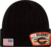 New Era Men's Chicago Bears Salute to Service Black Knit product image
