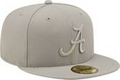 New Era Men's Alabama Crimson Tide Grey Tonal 59Fifty Fitted Hat product image