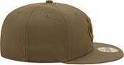 New Era Men's North Carolina Tar Heels Green Tonal 59Fifty Fitted Hat product image