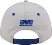 New Era Men's New York Giants Outline 9Forty Grey Adjustable Hat product image