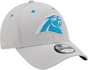 New Era Men's Carolina Panthers Outline 9Forty Grey Adjustable Hat product image