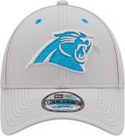 New Era Men's Carolina Panthers Outline 9Forty Grey Adjustable Hat product image