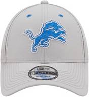 New Era Men's Detroit Lions Outline 9Forty Grey Adjustable Hat product image