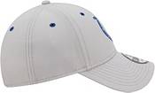 New Era Men's Indianapolis Colts Outline 9Forty Grey Adjustable Hat product image
