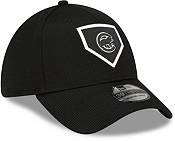 New Era Men's Chicago Cubs Black Club 39Thirty Stretch Fit Hat product image