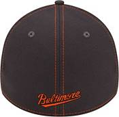 New Era Men's Baltimore Orioles Grey Club 39Thirty Stretch Fit Hat product image