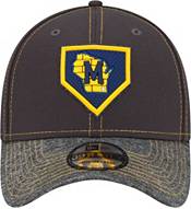 New Era Men's Milwaukee Brewers Grey Club 39Thirty Stretch Fit Hat product image