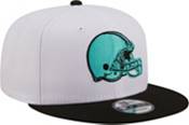 New Era Men's Cleveland Browns Color Pack 9Fifty White Adjustable Hat product image