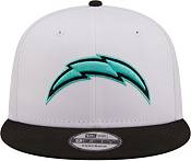 New Era Men's Los Angeles Chargers Color Pack 9Fifty White Adjustable Hat product image