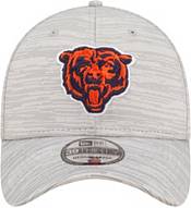 New Era Men's Chicago Bears Distinct 39Thirty Grey Stretch Fit Hat product image