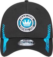 New Era Charlotte FC 39Thirty TMVZ Stretch Fit Hat product image