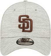 New Era Men's San Diego Padres Gray 39Thirty Stretch Fit Hat product image