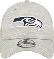 New Era Men's Seattle Seahawks Distinct 39Thirty Grey Stretch Fit Hat product image