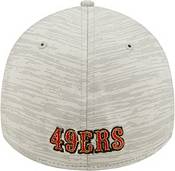 New Era Men's San Francisco 49ers Distinct 39Thirty Grey Stretch Fit Hat product image