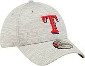 New Era Men's Texas Rangers Gray 39Thirty Stretch Fit Hat product image