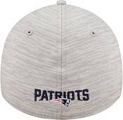 New Era Men's New England Patriots Distinct 39Thirty Grey Stretch Fit Hat product image