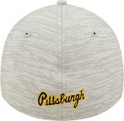 New Era Men's Pittsburgh Pirates Grey Distinct 39Thirty Stretch Fit Hat product image
