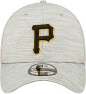 New Era Men's Pittsburgh Pirates Grey Distinct 39Thirty Stretch Fit Hat product image