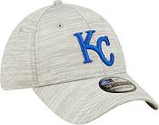 New Era Men's Kansas City Royals Gray 39Thirty Stretch Fit Hat product image
