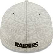 New Era Men's Las Vegas Raiders Distinct 39Thirty Grey Stretch Fit Hat product image